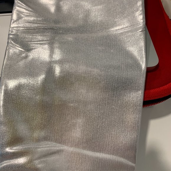 Vintage American Apparel Silver Leggings - Picture 9 of 9